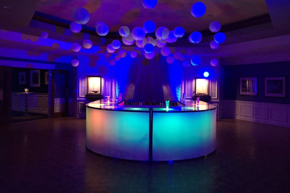 Lighting for a Disco Party