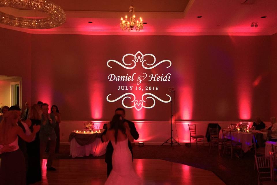 Monogram/Gobo Options