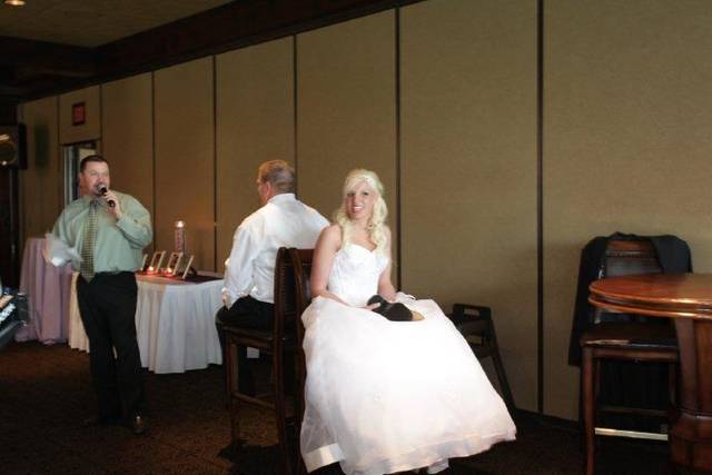 Bridal portrait