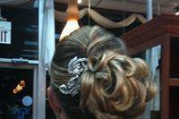 Elegant hairstyle