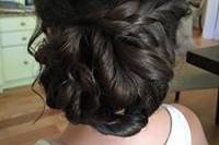 Simple hairstyle