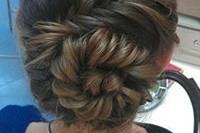 Round braided hair