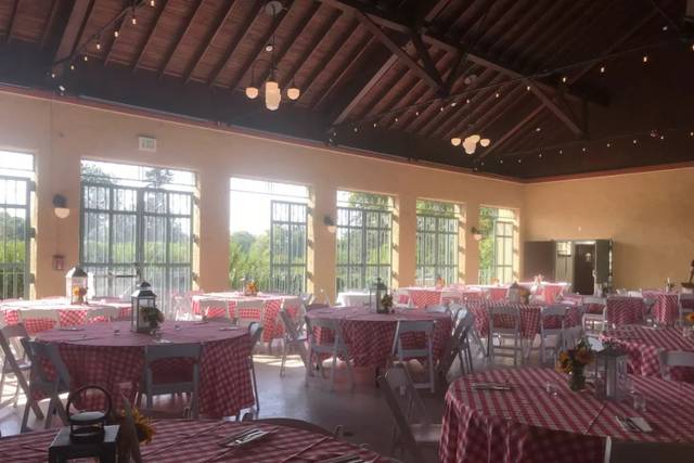 Reception area
