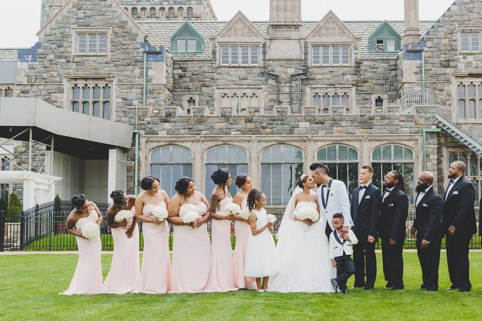 Bridal party