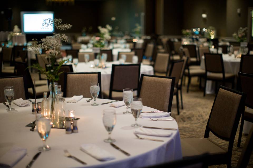 Long table setup