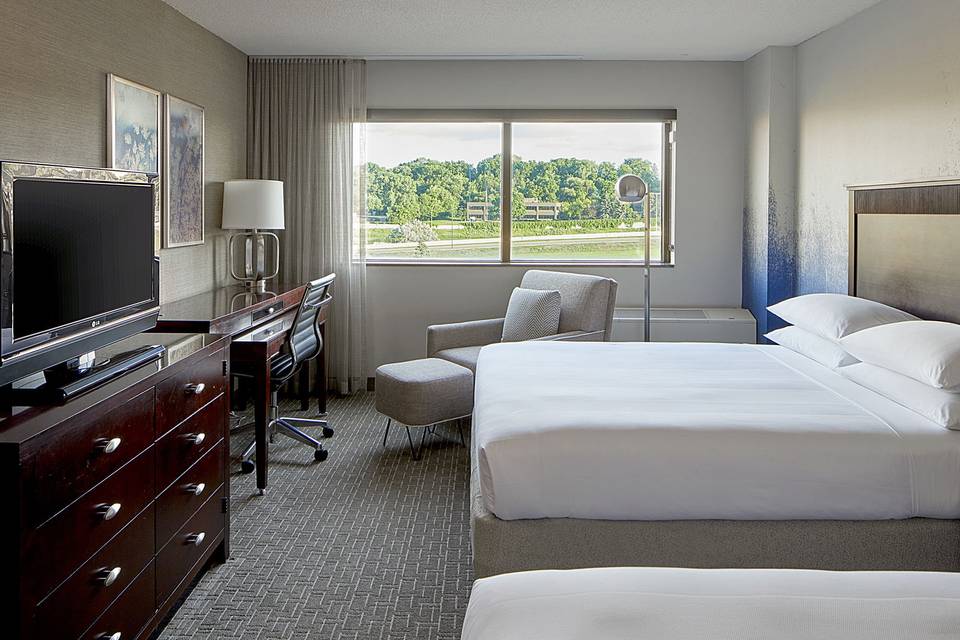 Marriott Double Queen Room