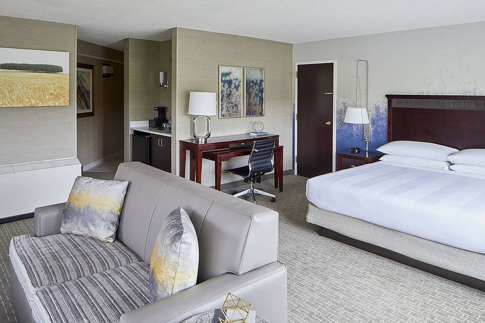 Marriott King Room Suite