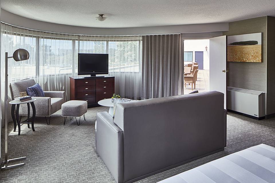 Marriott King Room Suite