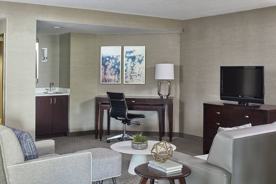 Marriott Suite Living Area