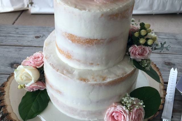 Pink Blossom Bakery - Wedding Cake - Spring Hill, TN - WeddingWire