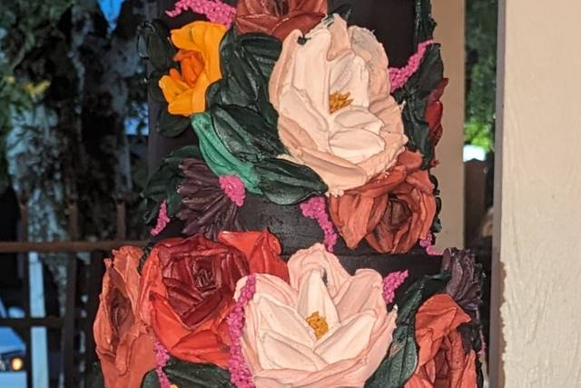 Palette knife buttercream