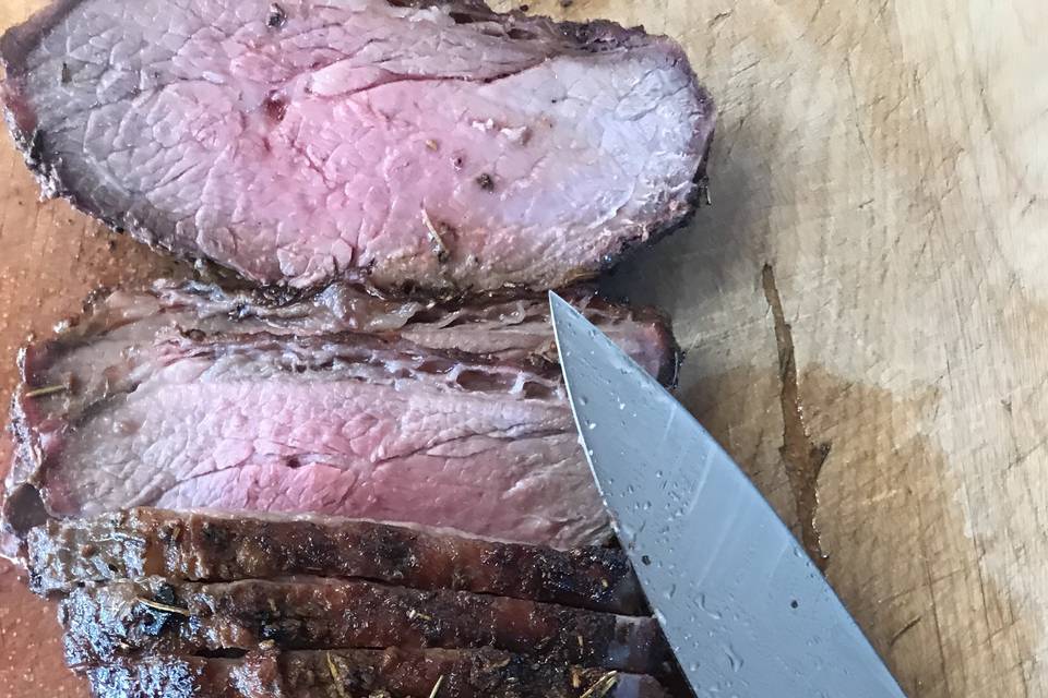 BBQ tri tip