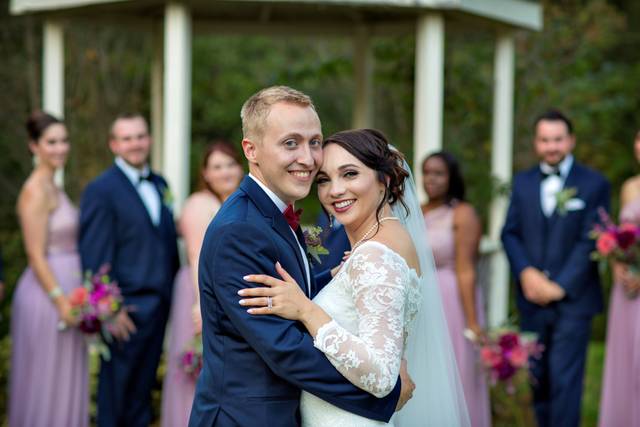 Wedding couple