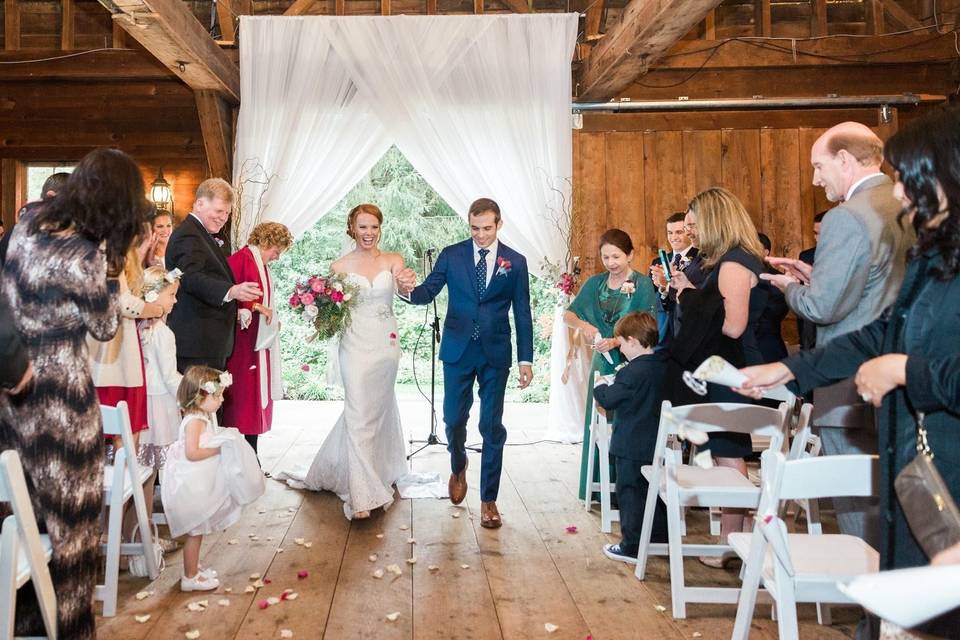 A Barn Ceremony