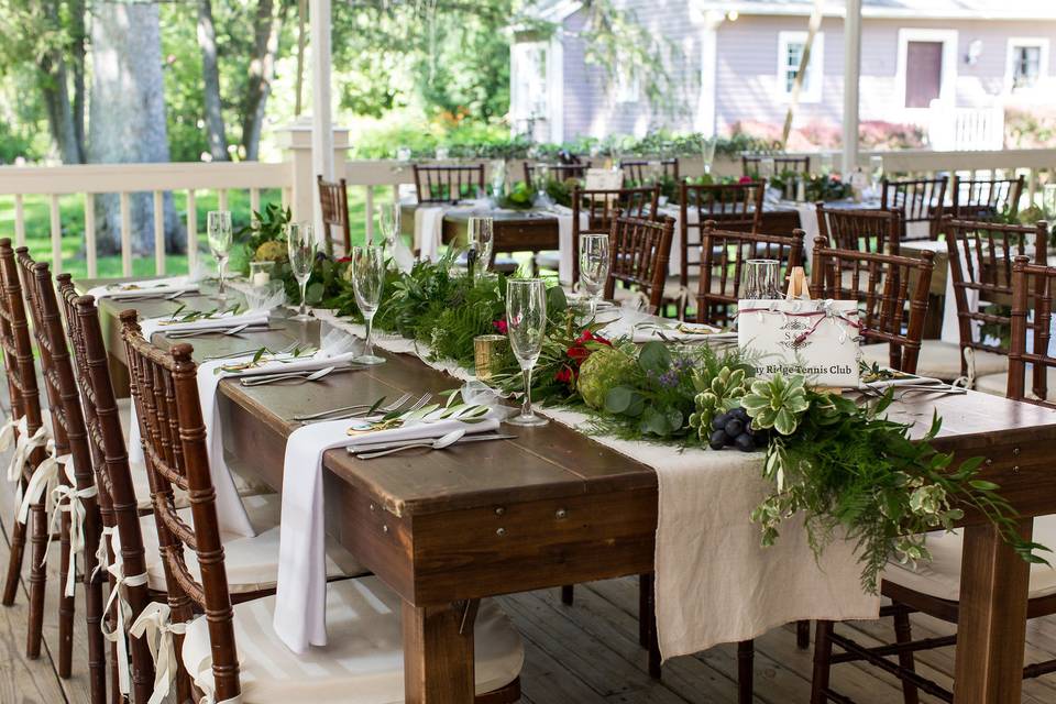 Ceremony by The Pond