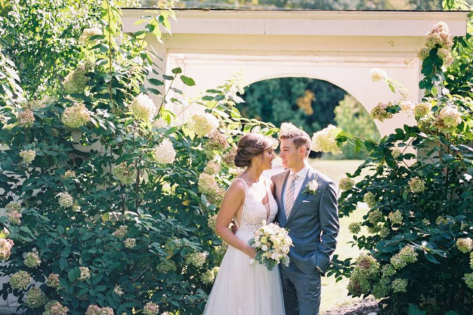 Rose Garden Arch