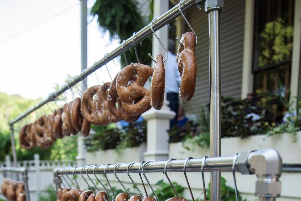 Soft Pretzel Bar