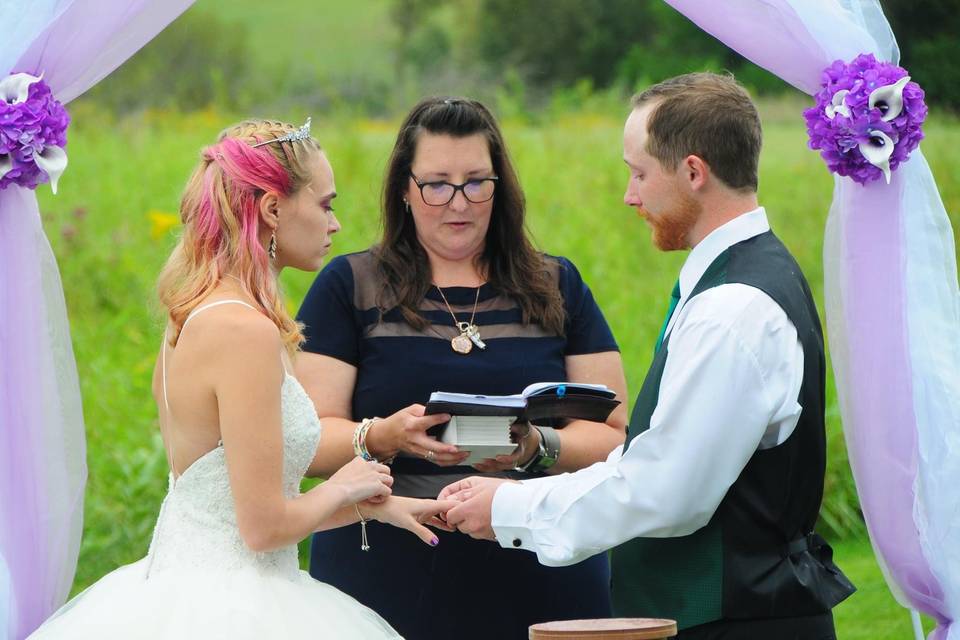 Family Farm Wedding