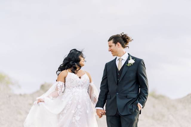Wedding couple