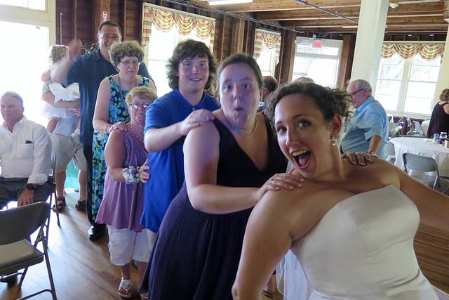 Wedding couple
