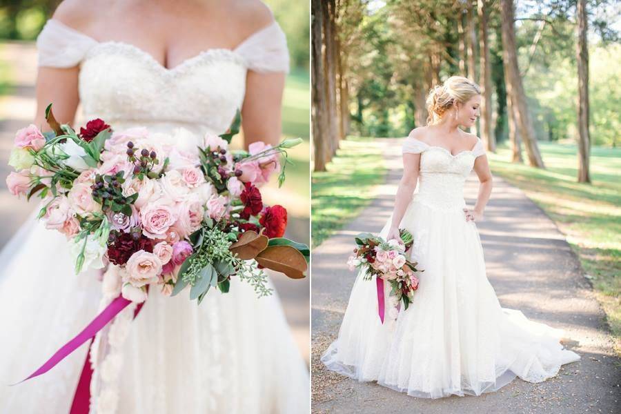 Romantic Virginia Wedding - Lindsey and Mike - Magnolia West Events