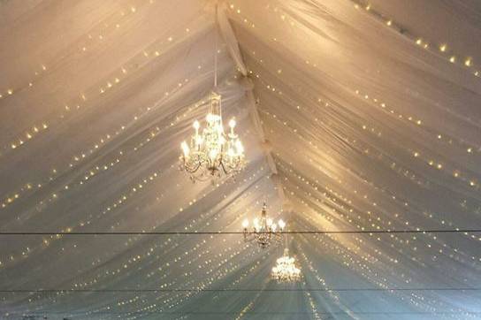 Tent drape