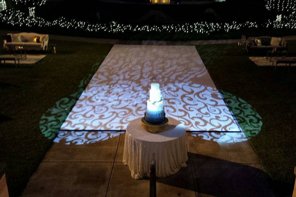 Gobo pattern