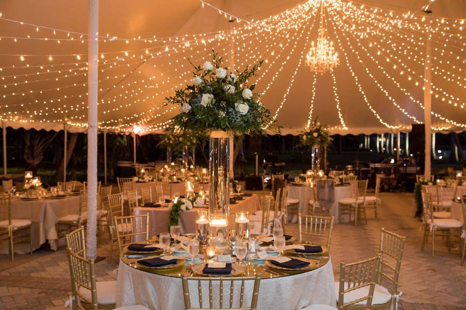 Tent lighting