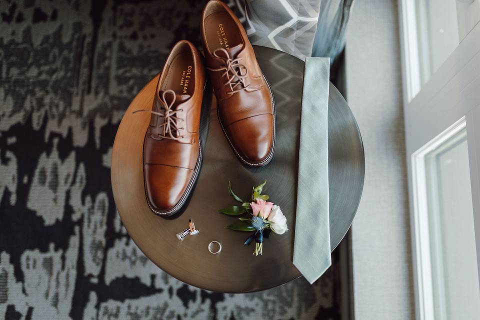 Groom details