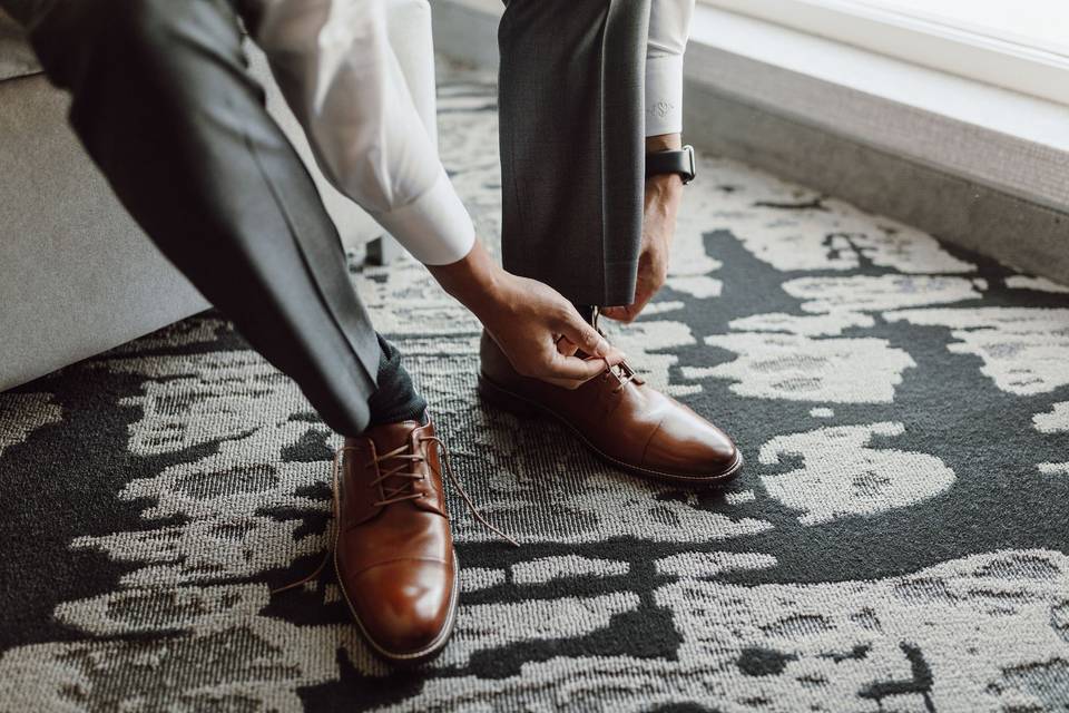 Groom details