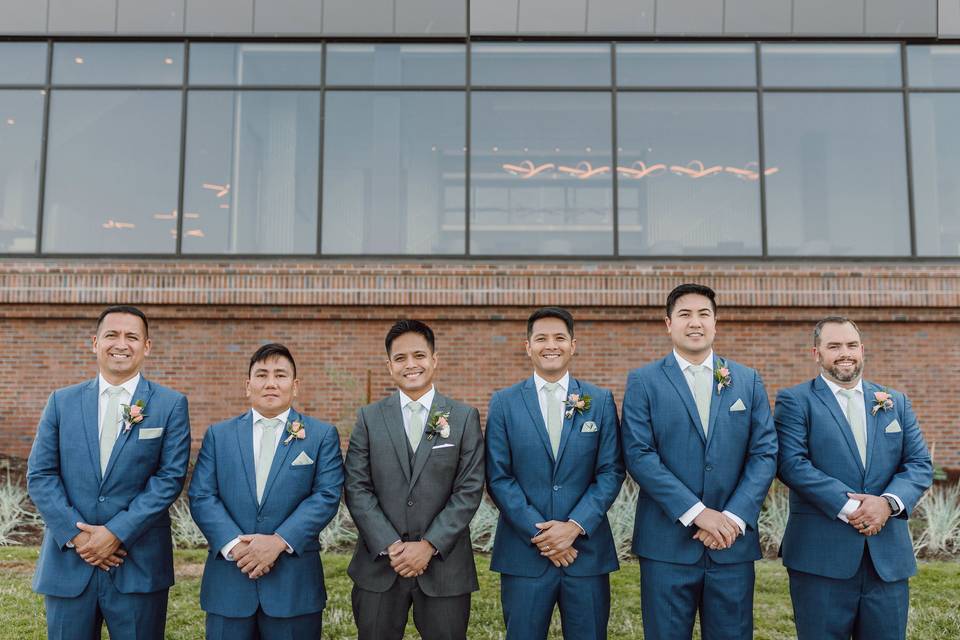 Groomsmen