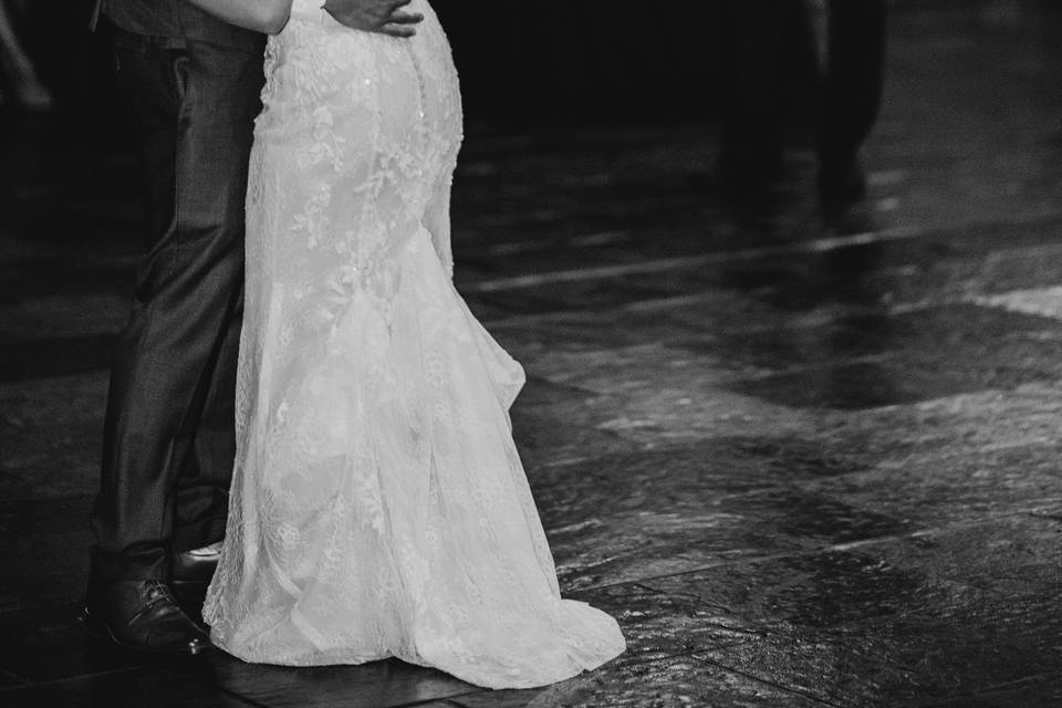 First dance/father singing