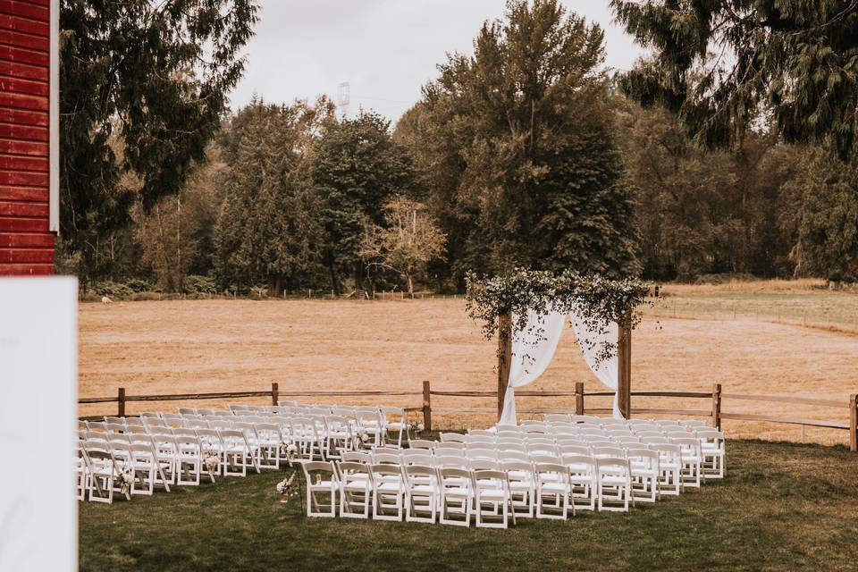 Ceremony Location