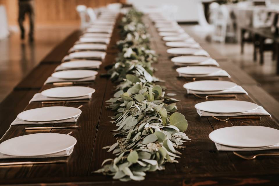 Table Greenery