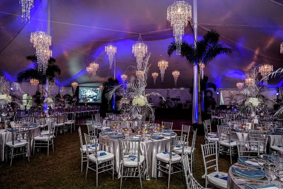 Tent decor