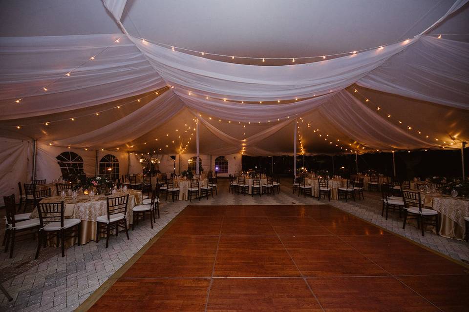 Tent Drape