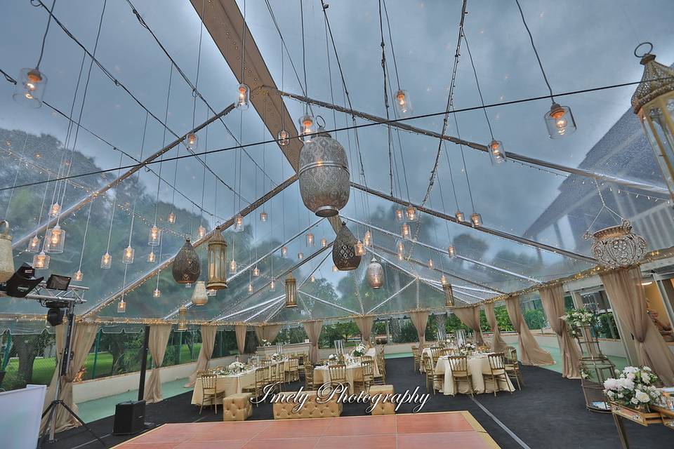 Tent decor