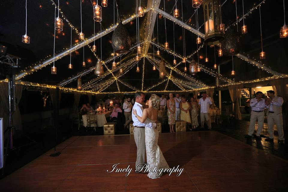 Tent decor