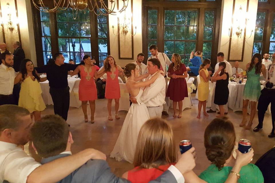 First dance