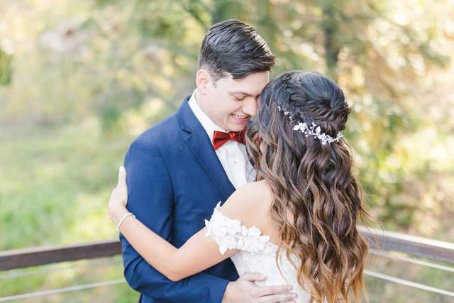 Wedding couple
