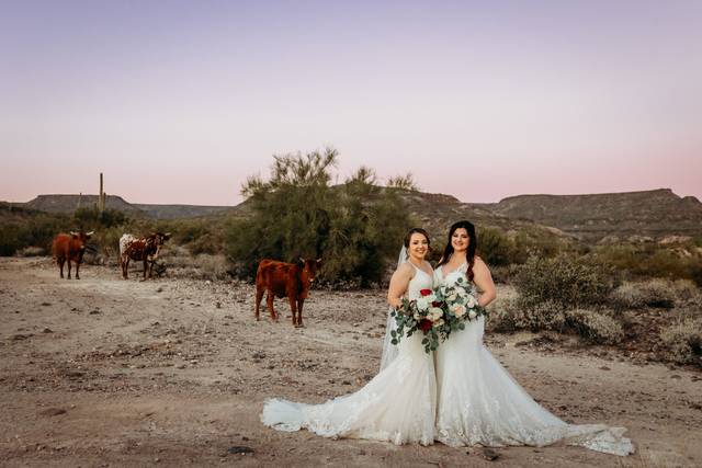 Wedding couple