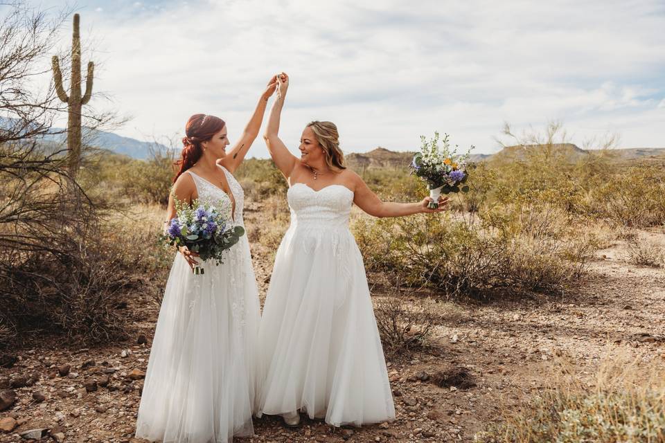 Arizona 2 brides