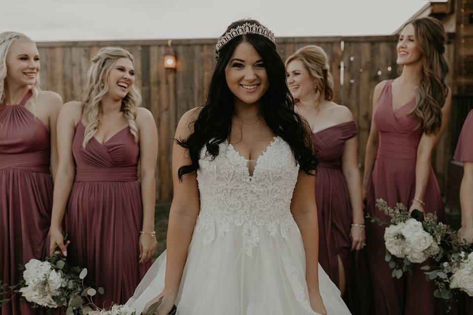 Arizona bridesmaids