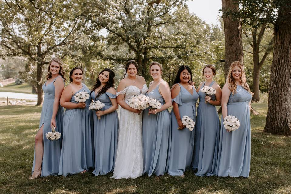 Chicago bridesmaids