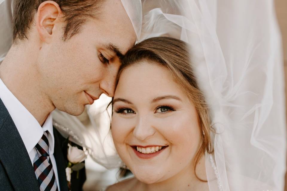 Bride and groom