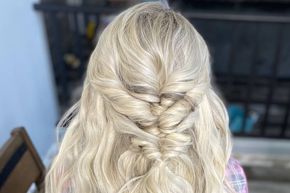 Arizona brides hair