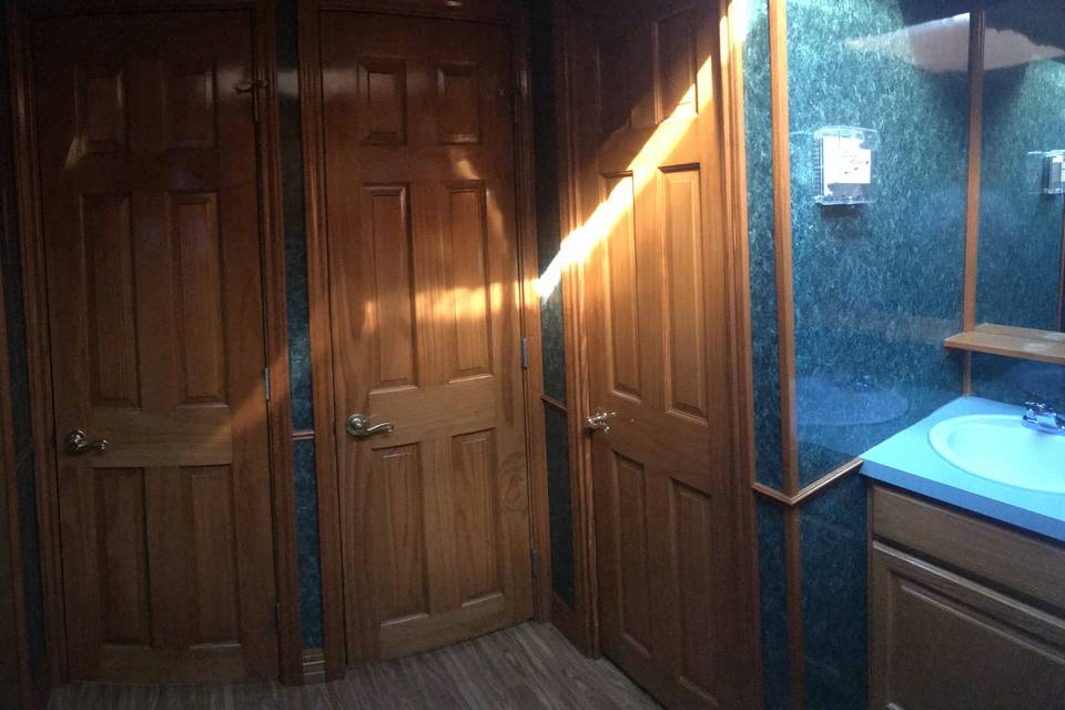 Wood doors