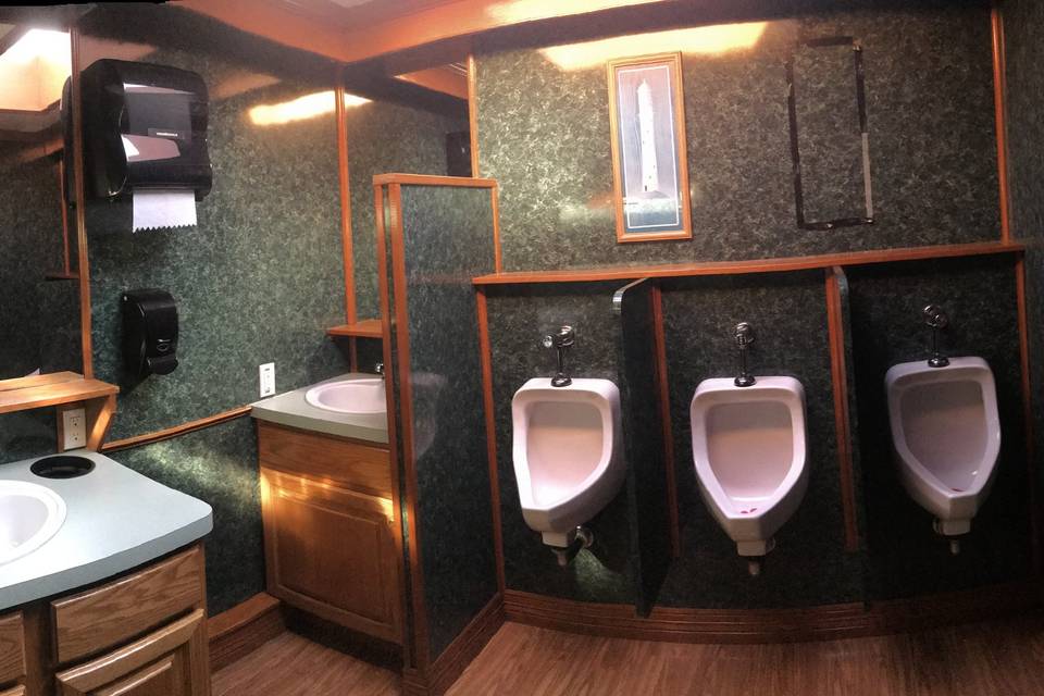 Urinal options