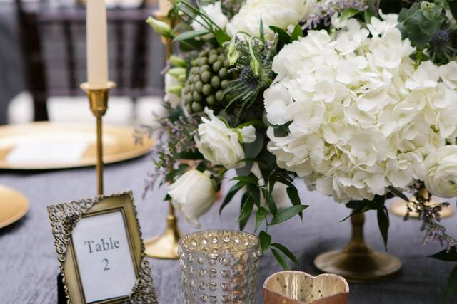 Floral decor