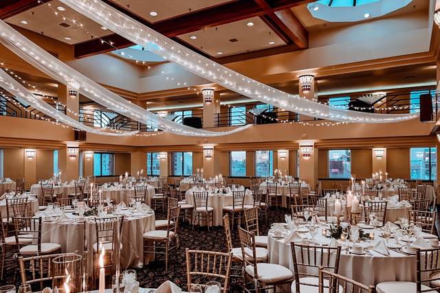 Ballroom setup